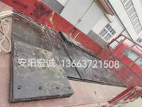 自卸車車底滑板發貨南寧，安陽宏誠自卸車車底滑板卸車沒煩惱！